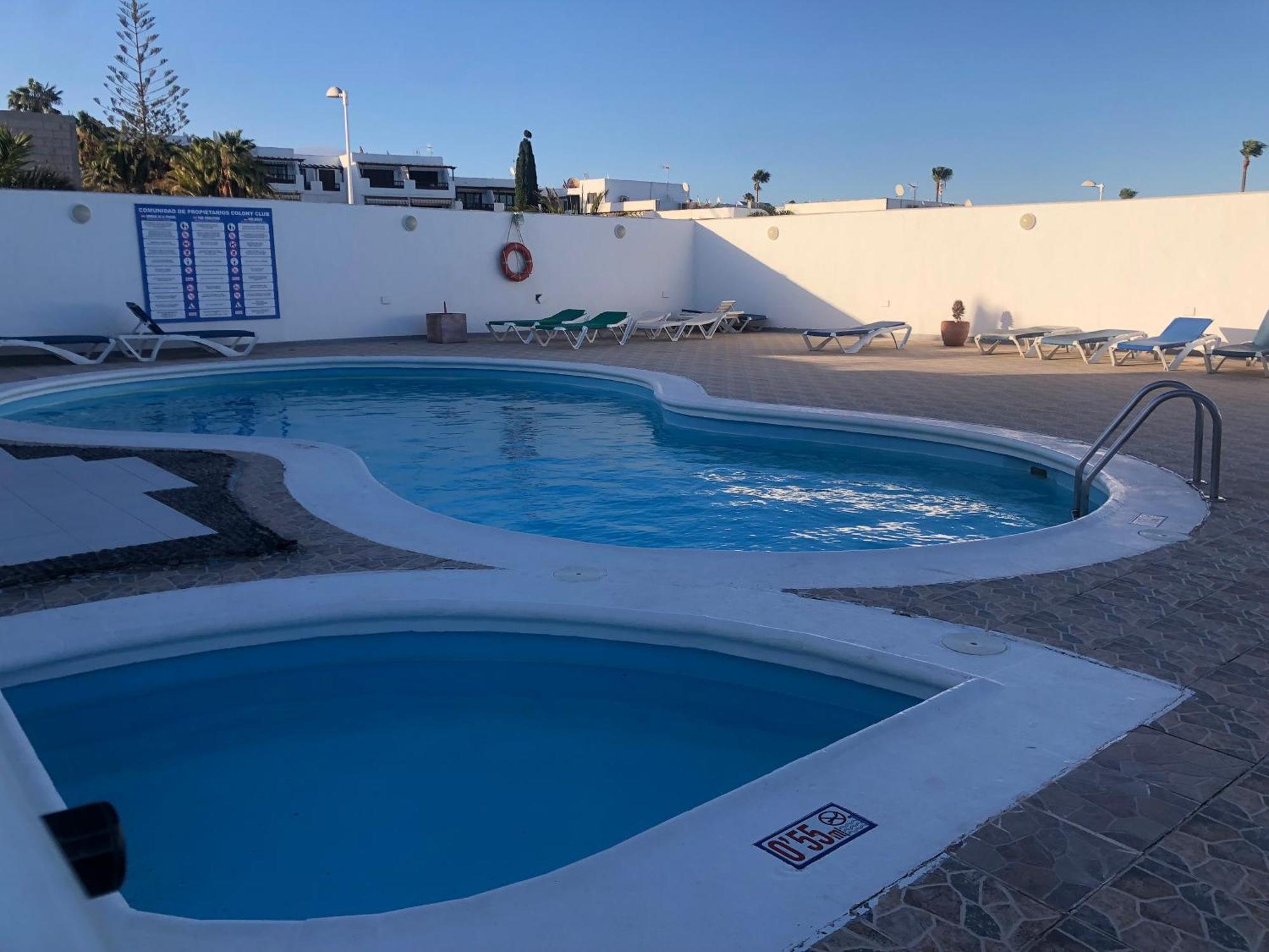 Duplex Con Vistas Al Mar Lägenhet Puerto del Carmen  Exteriör bild