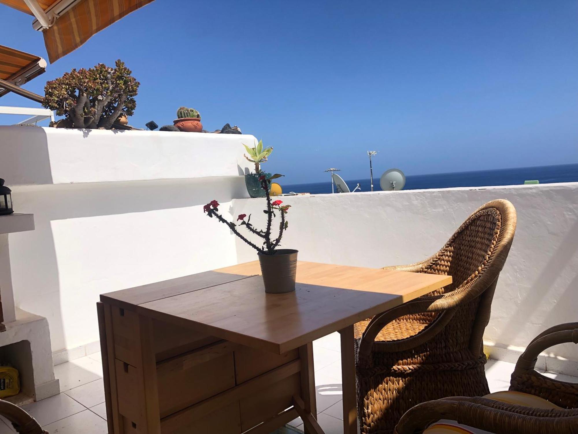 Duplex Con Vistas Al Mar Lägenhet Puerto del Carmen  Exteriör bild