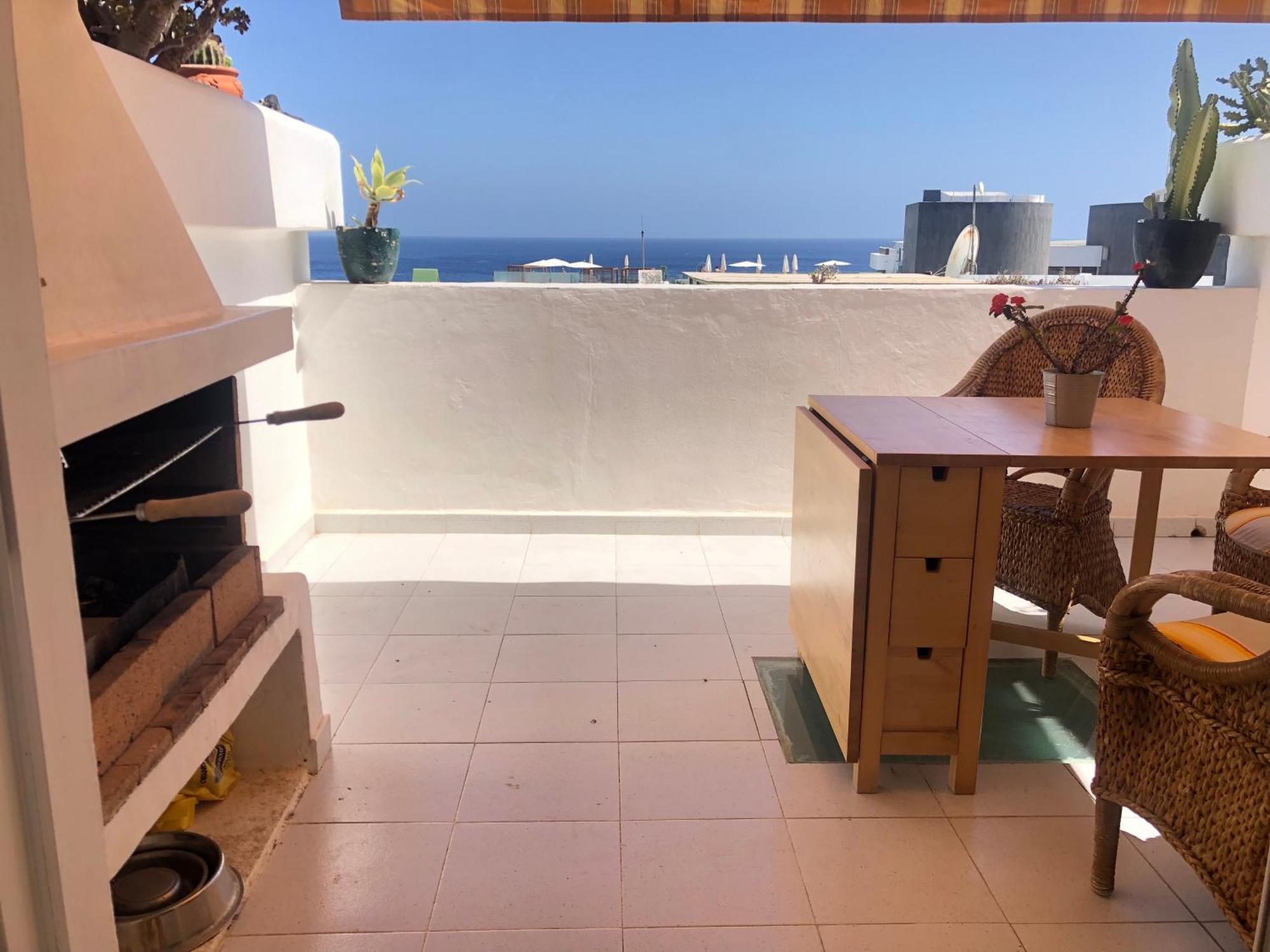 Duplex Con Vistas Al Mar Lägenhet Puerto del Carmen  Exteriör bild
