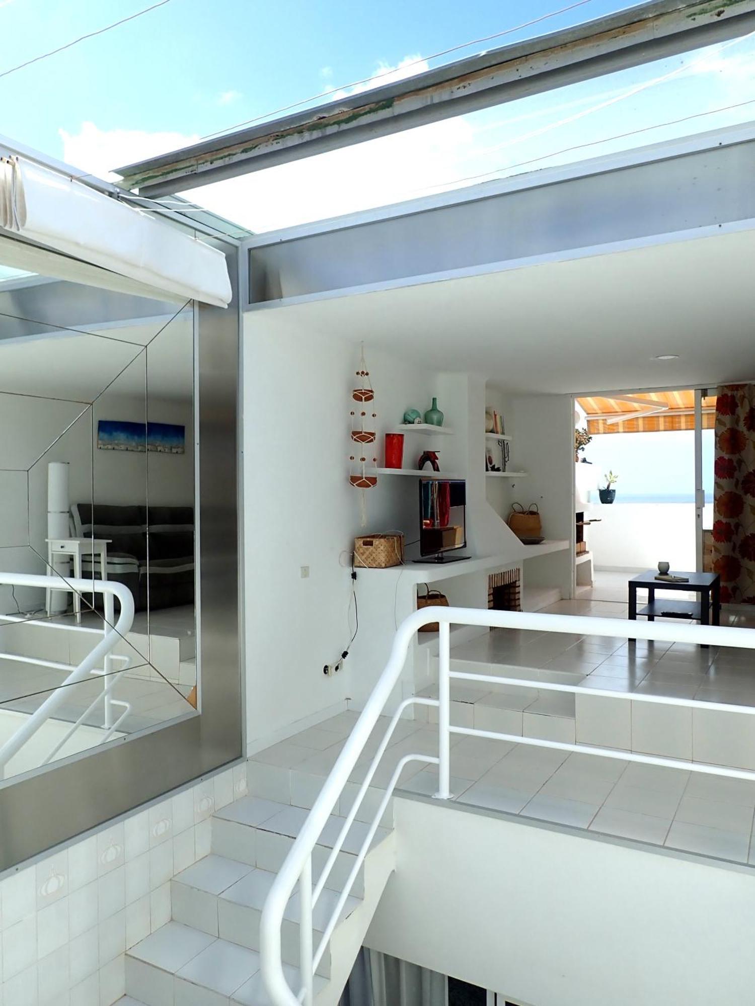 Duplex Con Vistas Al Mar Lägenhet Puerto del Carmen  Exteriör bild
