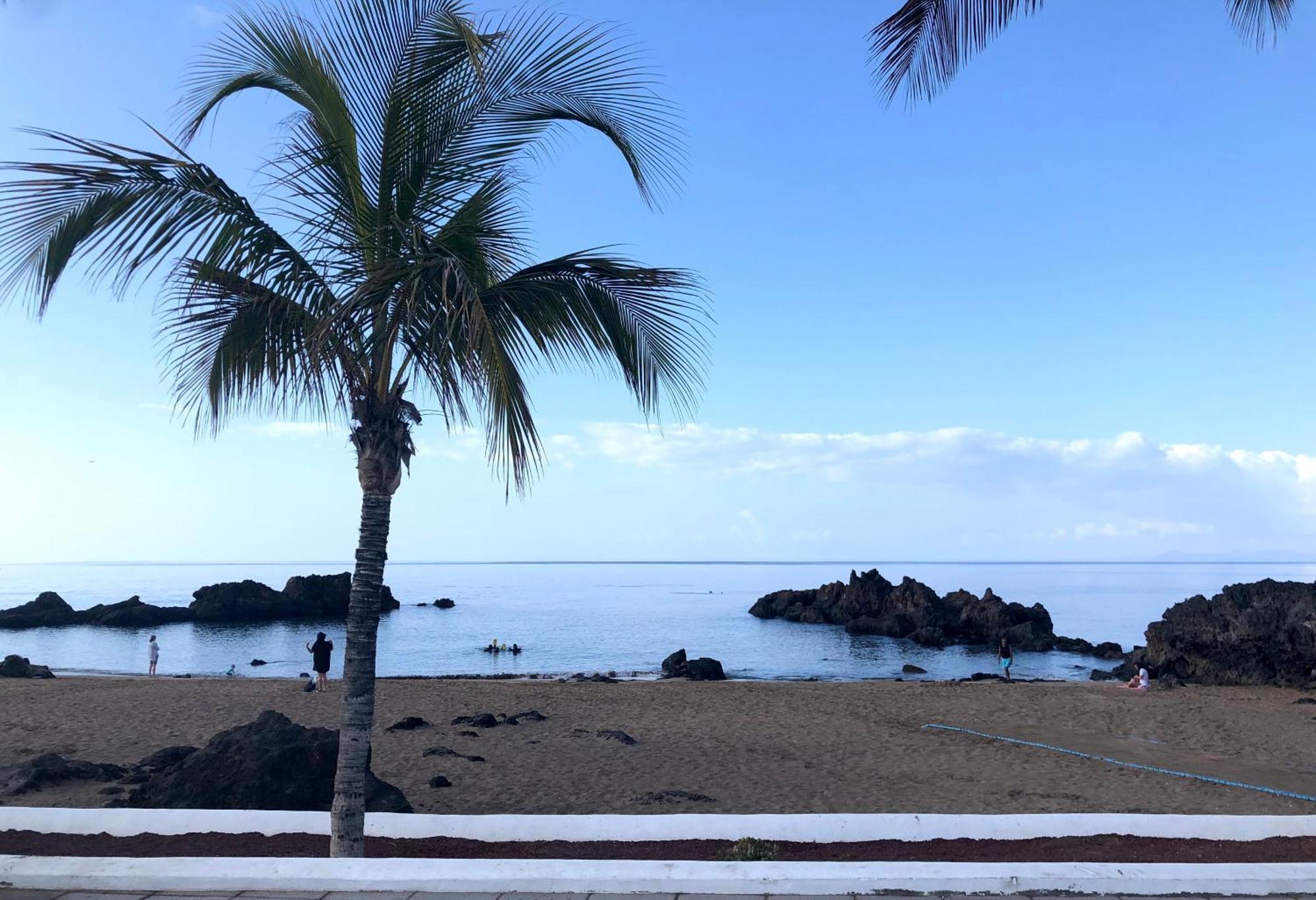 Duplex Con Vistas Al Mar Lägenhet Puerto del Carmen  Exteriör bild